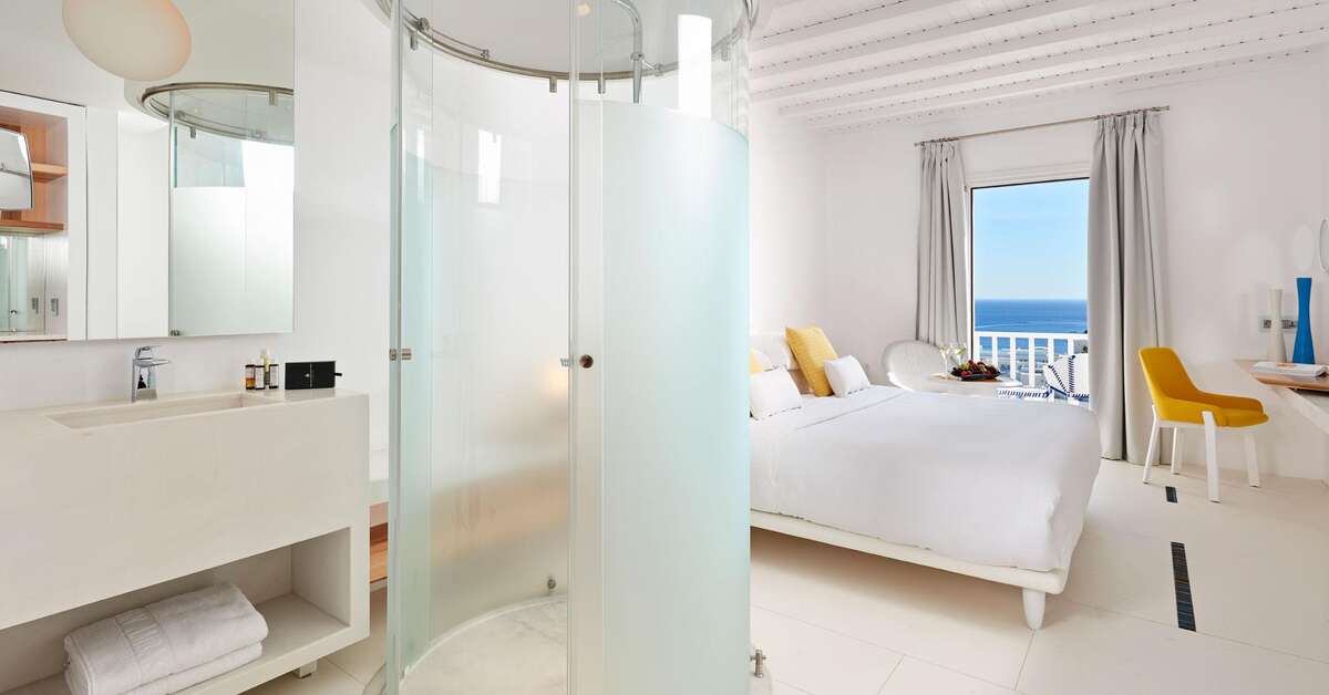 Een foto van Myconian Ambassador - Relais & Chateaux