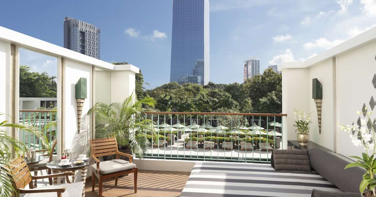 Een foto van The Sukhothai Bangkok