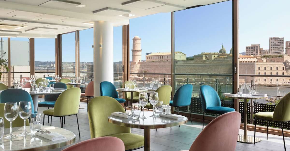 Een foto van Novotel Marseille Vieux Port