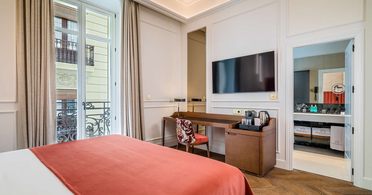 Ein Foto Palacio Gran Via a Royal Hideway Hotel