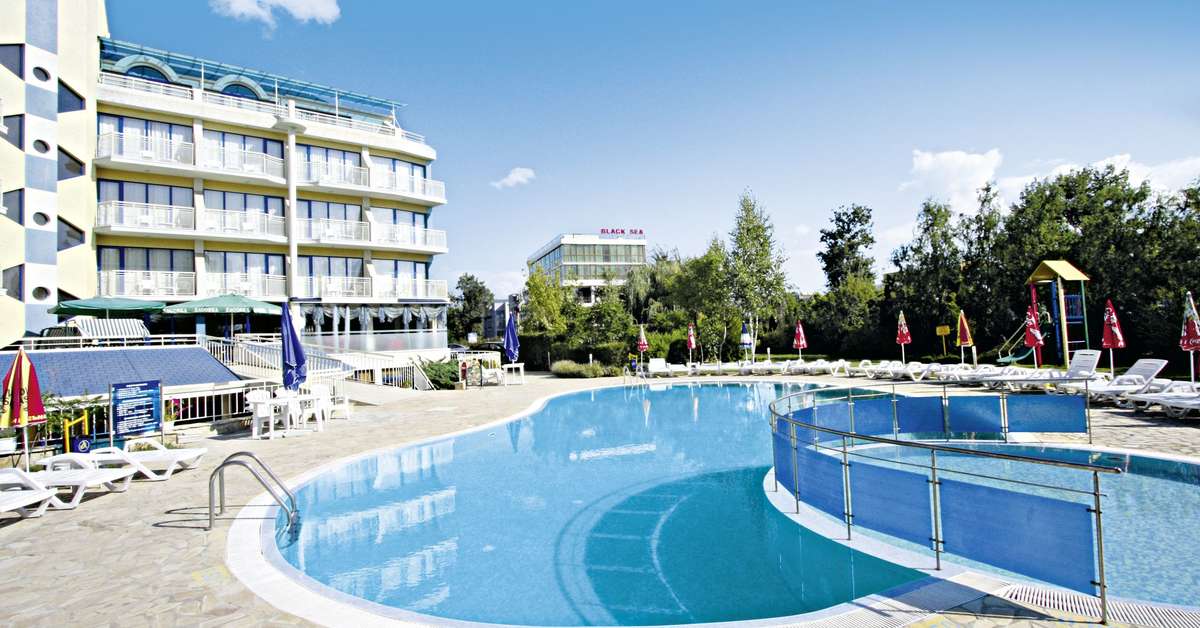 Een foto van Aquamarine Hotel