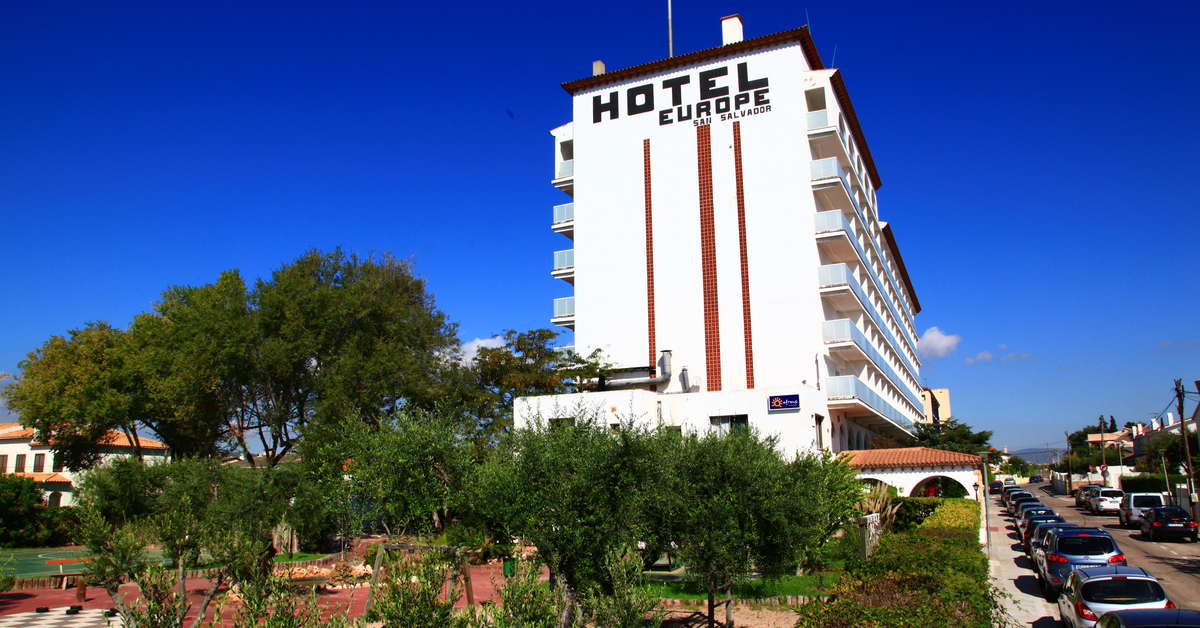 Een foto van de buitenkant van Ibersol Playa Dorada