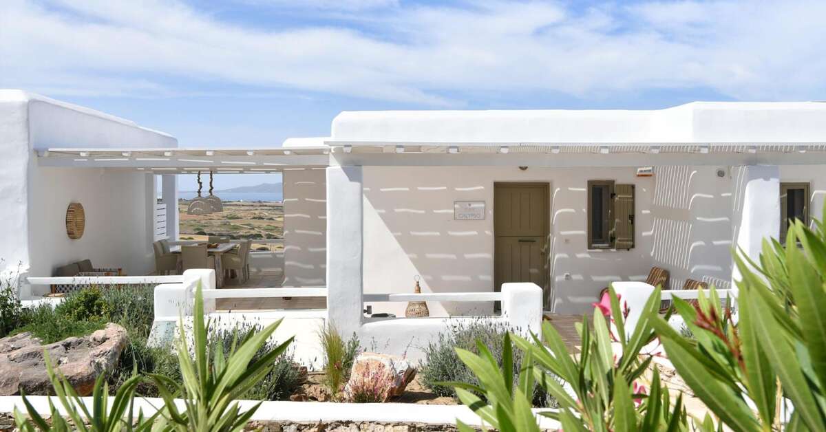 Een foto van Ciel Villas Paros