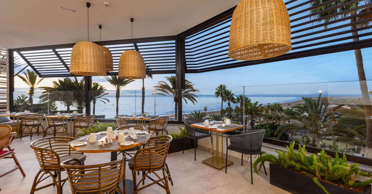Een foto van de faciliteiten bij Corallium Dunamar by Lopesan Hotels