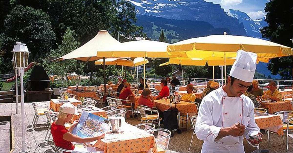 Een foto van Hotel Silberhorn