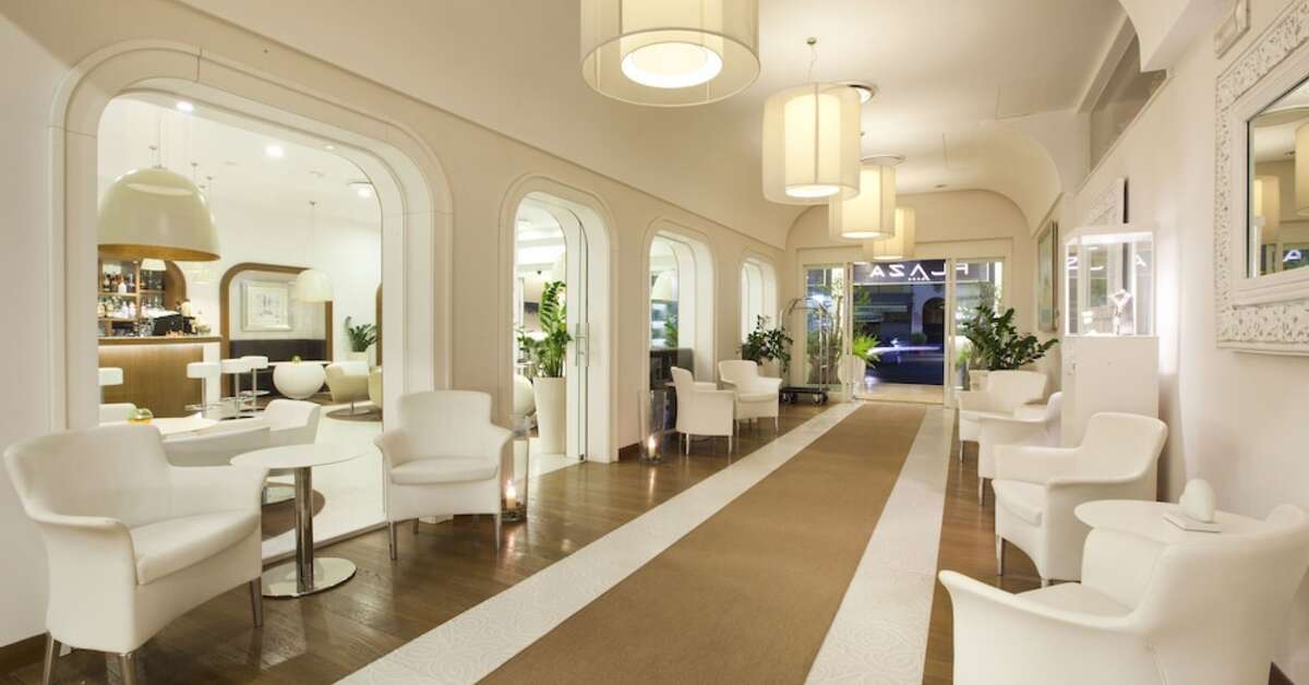 Ein Foto Hotel Plaza Sorrento