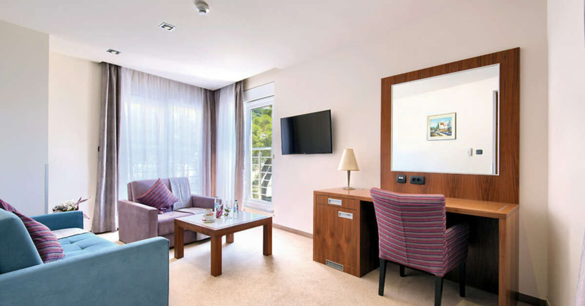 Een foto van Hotel Plaza Omis