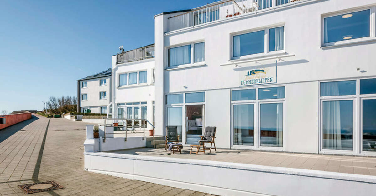 Een foto van Hotel auf den Hummerklippen