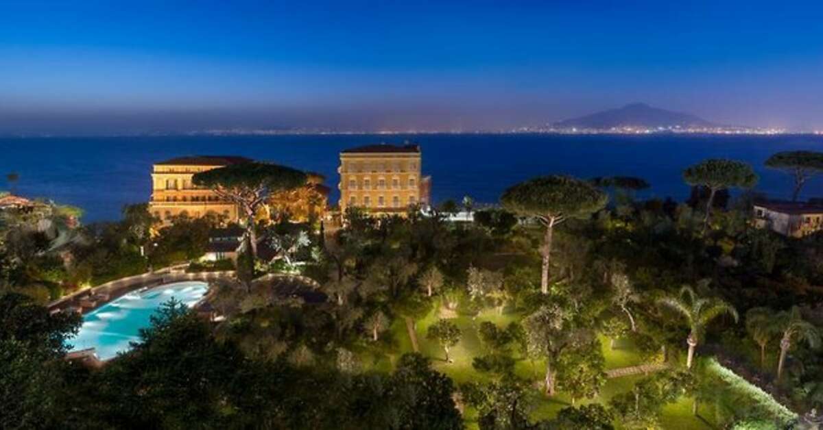 Een foto van Grand Hotel Excelsior Vittoria
