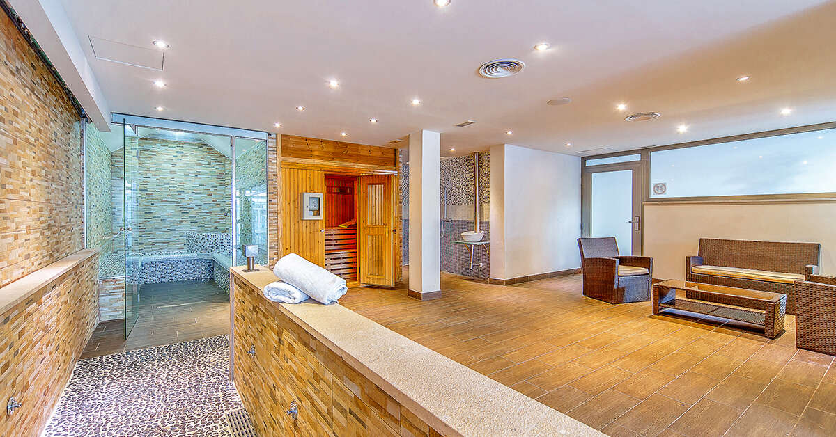 Ein Foto von den Einrichtungen im Mar Hotels Paguera & Spa