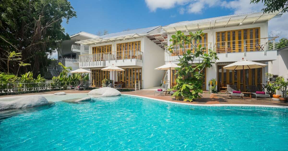 Een foto van White Sand Samui Resort