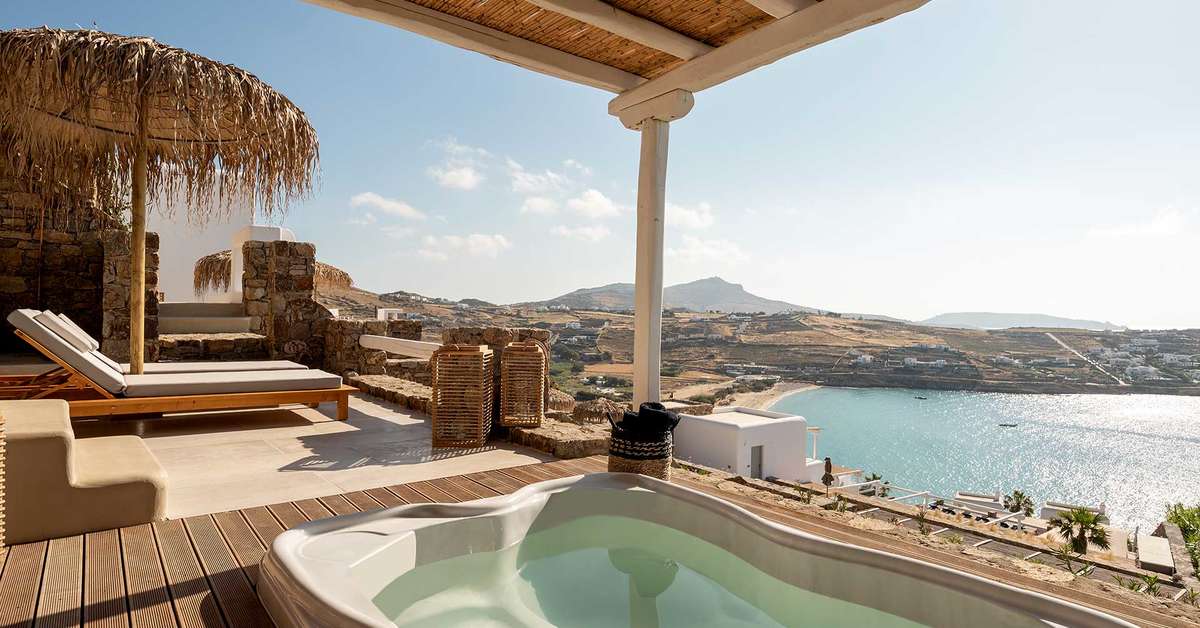 Een foto van The Summit Mykonos