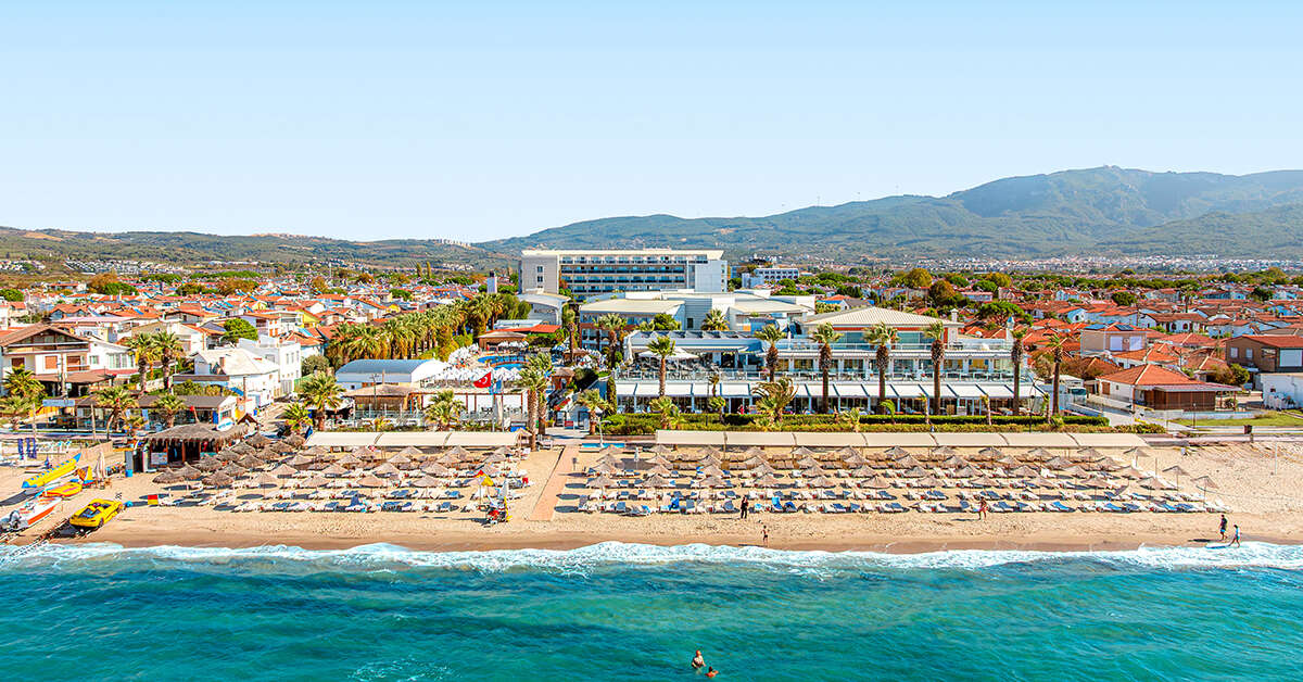 Een foto van Palm Wings Beach Resort Kusadasi