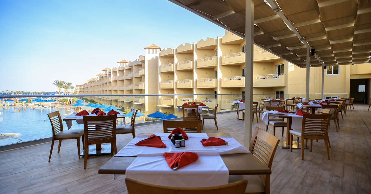 Een foto van Amwaj Beach Club Abu Soma Resort