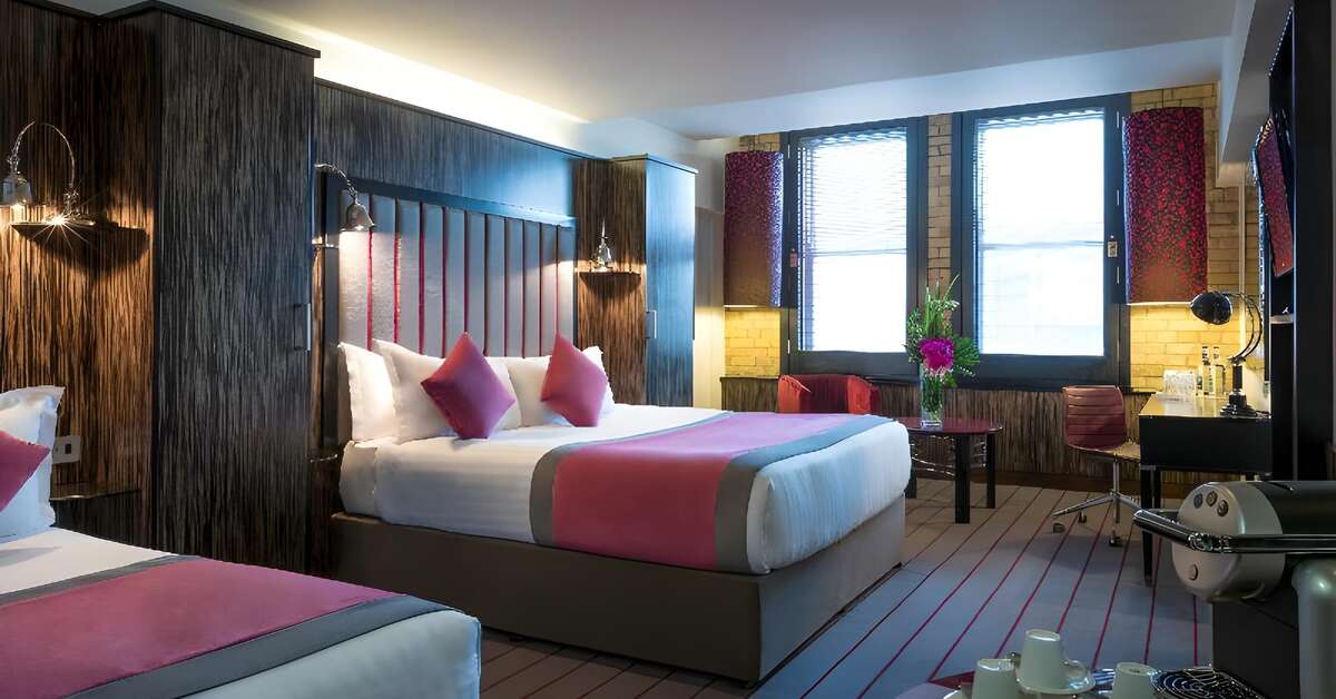 Een foto van Trinity City Hotel