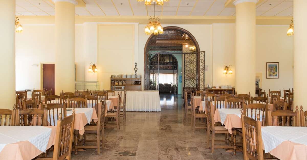 Een foto van de faciliteiten bij Sunset Hotel Corfu