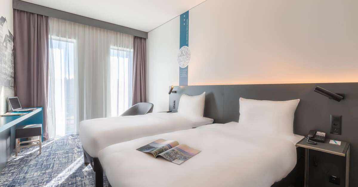 Een foto van Ibis Styles Basel City