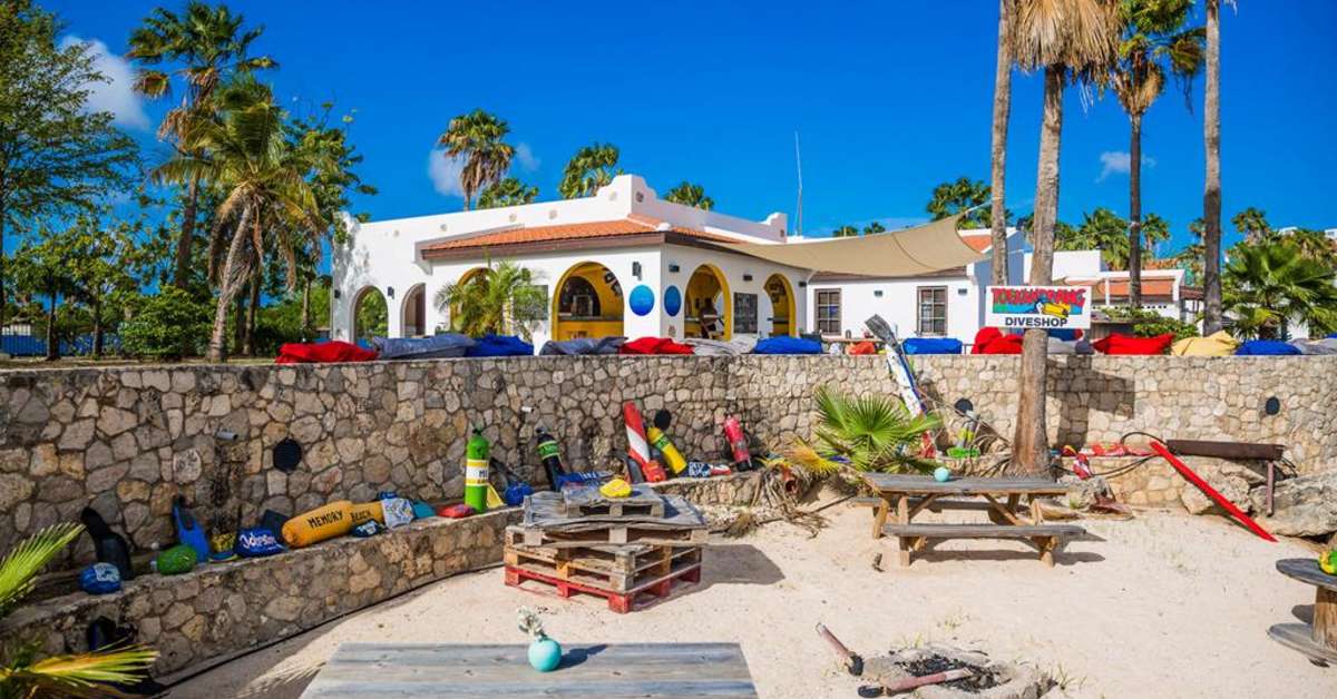 Een foto van Van der Valk Plaza Beach Resort Bonaire