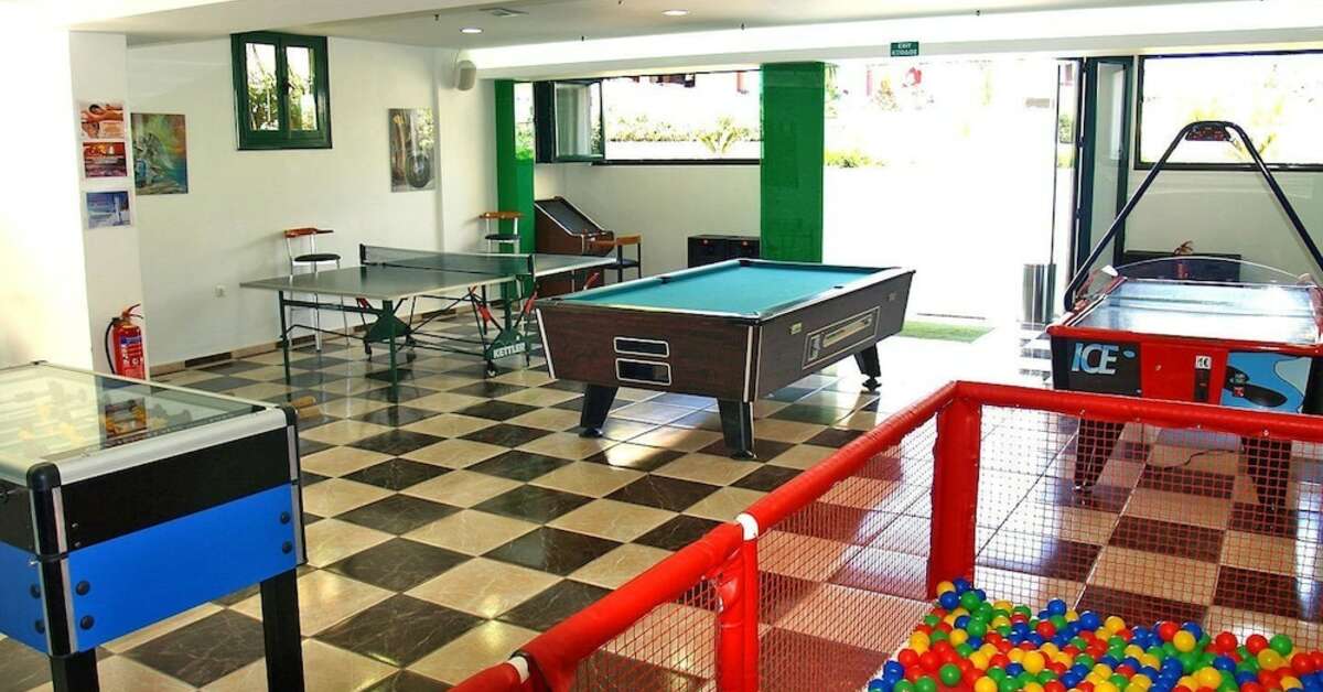 Een foto van de faciliteiten bij Odyssia Beach Hotel