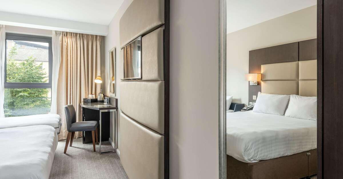 Een foto van Mercure Edinburgh Haymarket