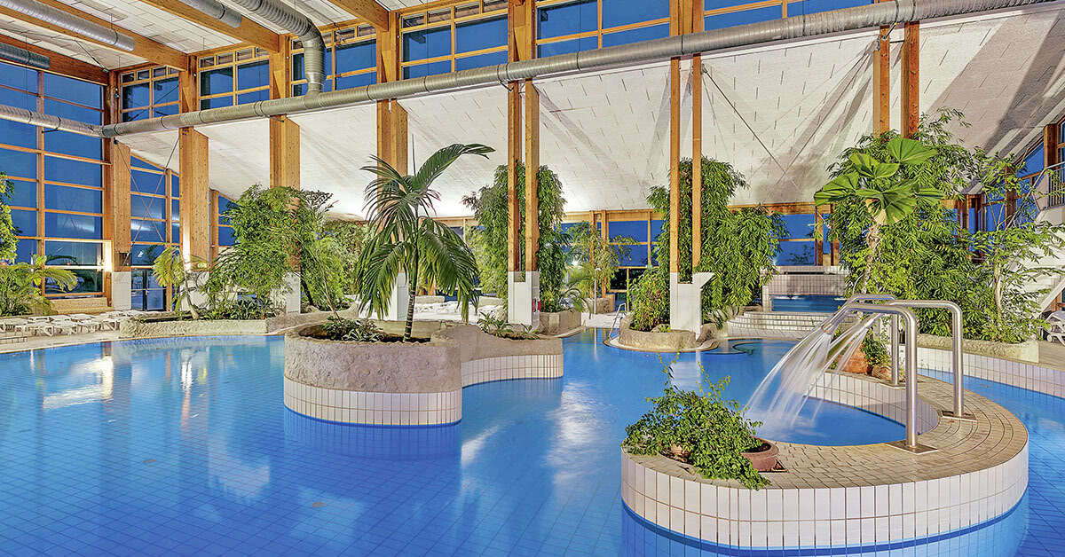 Een foto van het zwembad bij Precise Resort Rügen