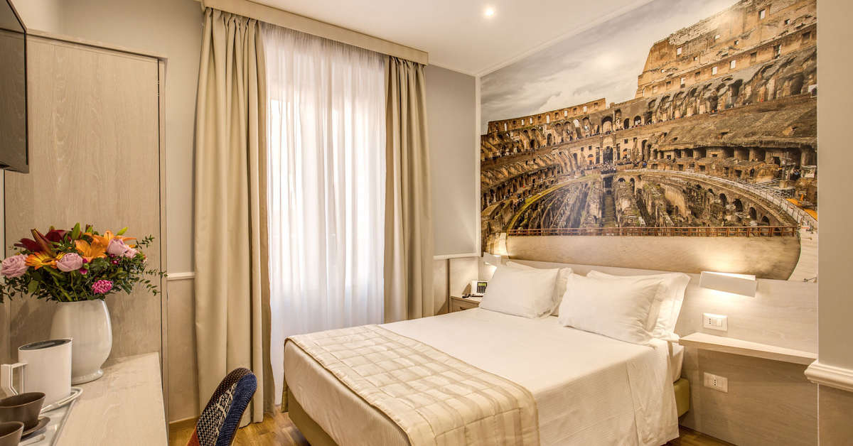 Een foto van Top Floor Colosseo Guesthouse