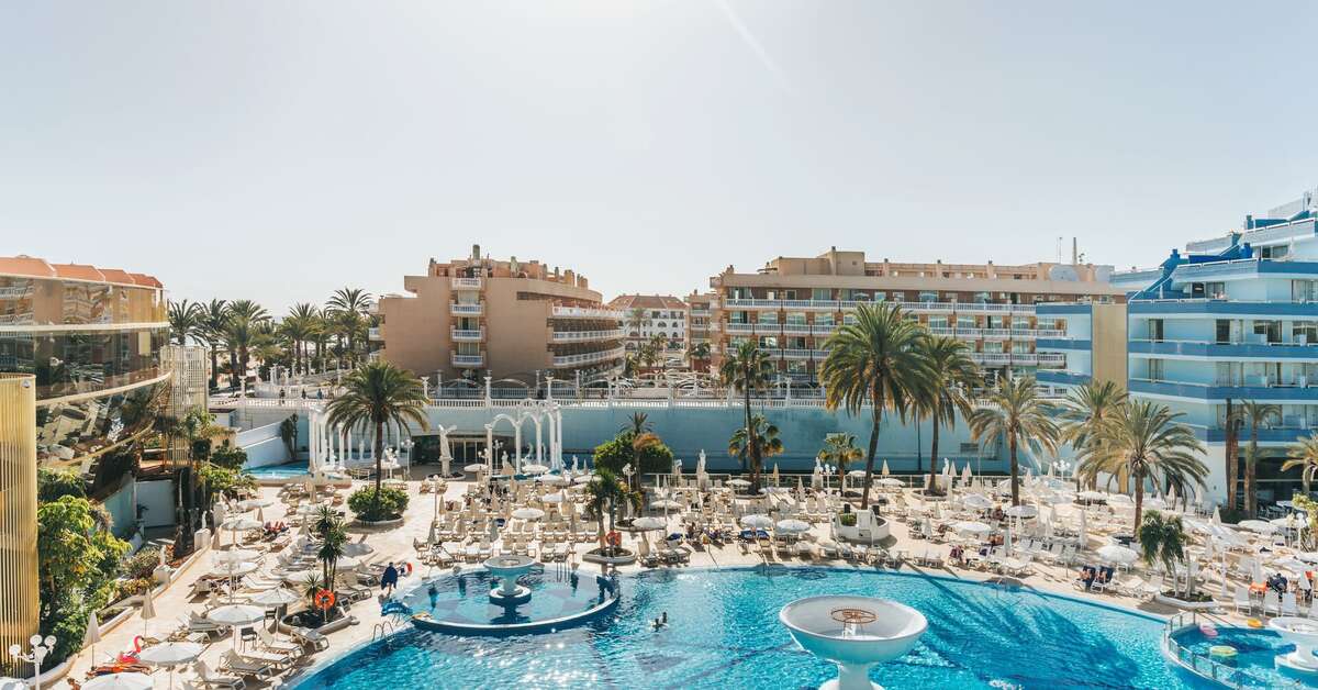 Een foto van Mediterranean Palace Hotel