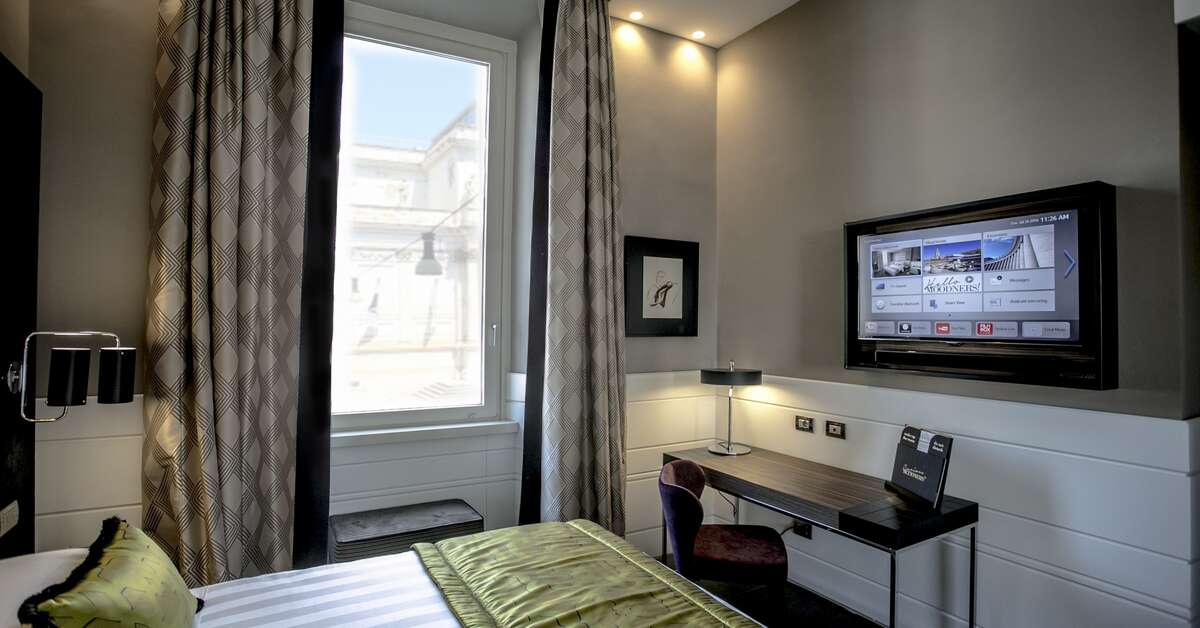 Een foto van Rome Glam Hotel