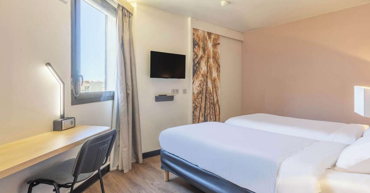 Een foto van B&B Hotel Marseille Centre La Timone