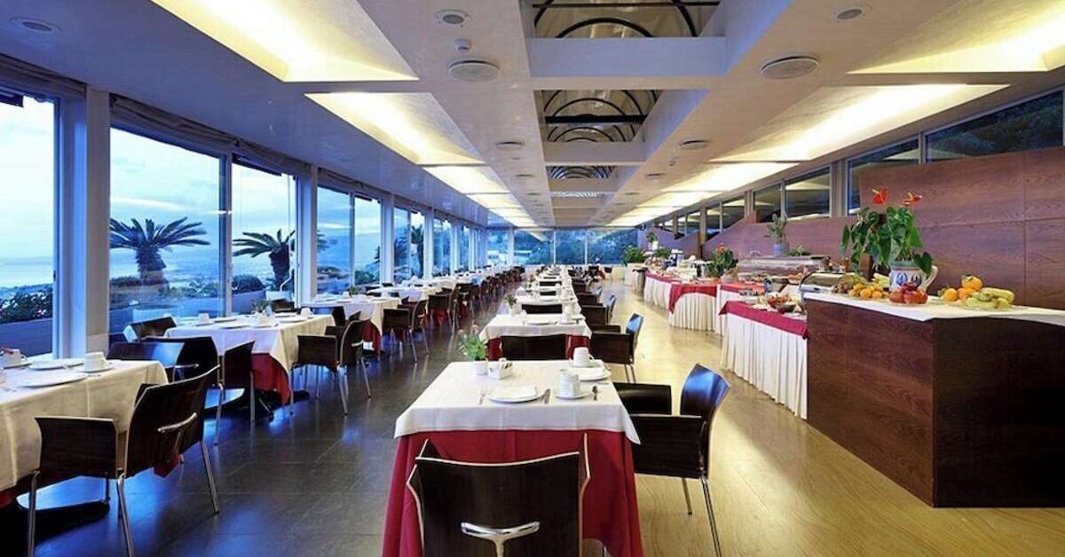Een foto van de faciliteiten bij Eurostars Monte Tauro