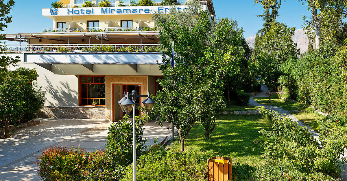 Een foto van Miramare Hotel Eretria