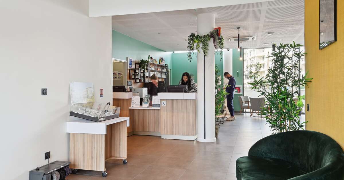 Een foto van All Suites Appart Hotel Paris 13 Porte d'Italie