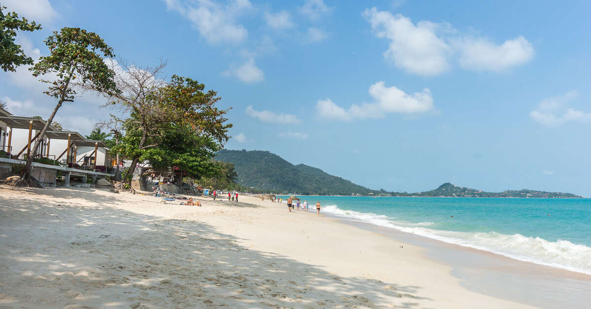 Een foto van White Sand Samui Resort