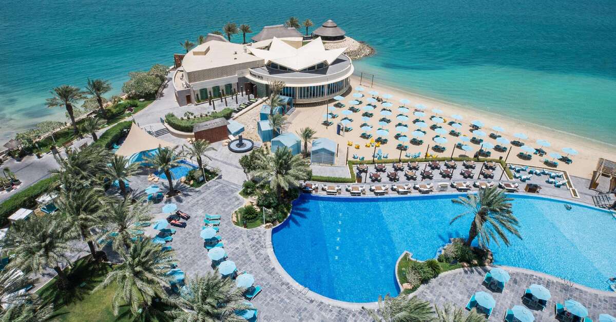 Een foto van Hilton Doha