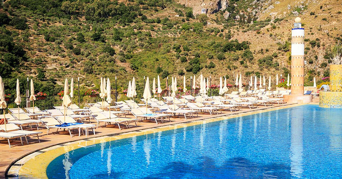 Een foto van Hotel Olimpo-Le Terrazze