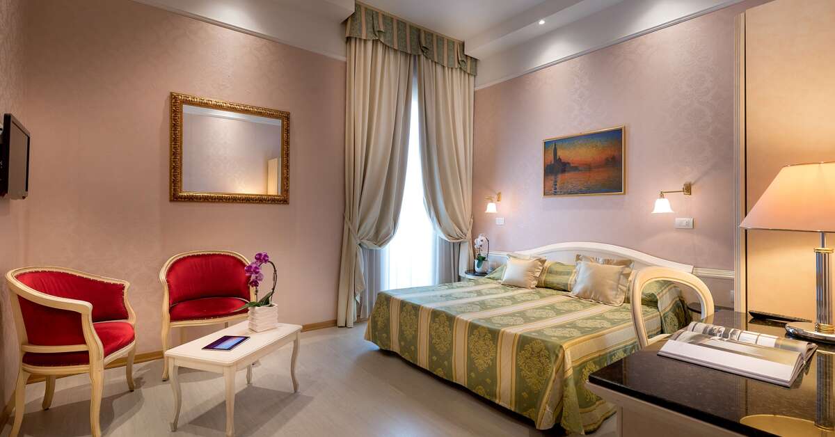 Een foto van Hotel President Rimini