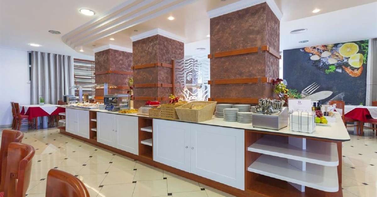 Een foto van de faciliteiten bij Aparthotel Tamaris
