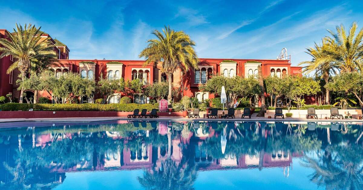 Een foto van Delta Hotels by Marriott Marrakech Eden Andalou