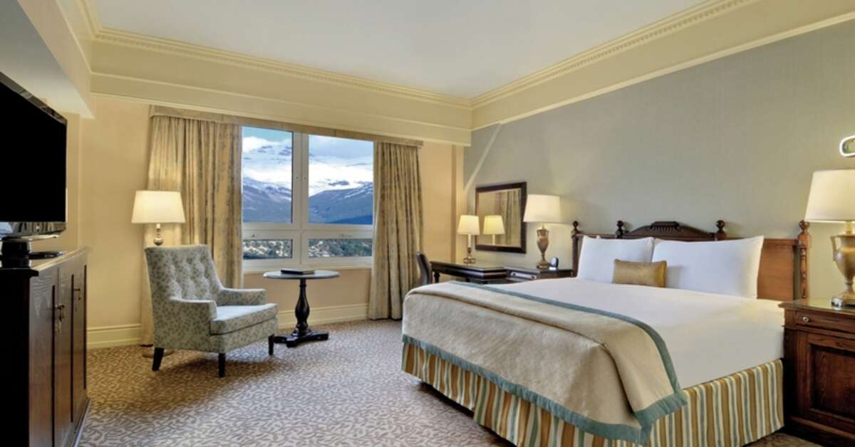 Een foto van Fairmont Banff Springs Hotel
