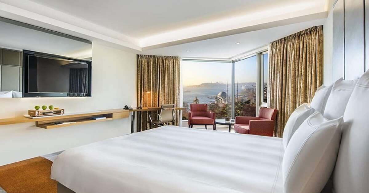 Ein Foto Swissotel The Bosphorus Istanbul