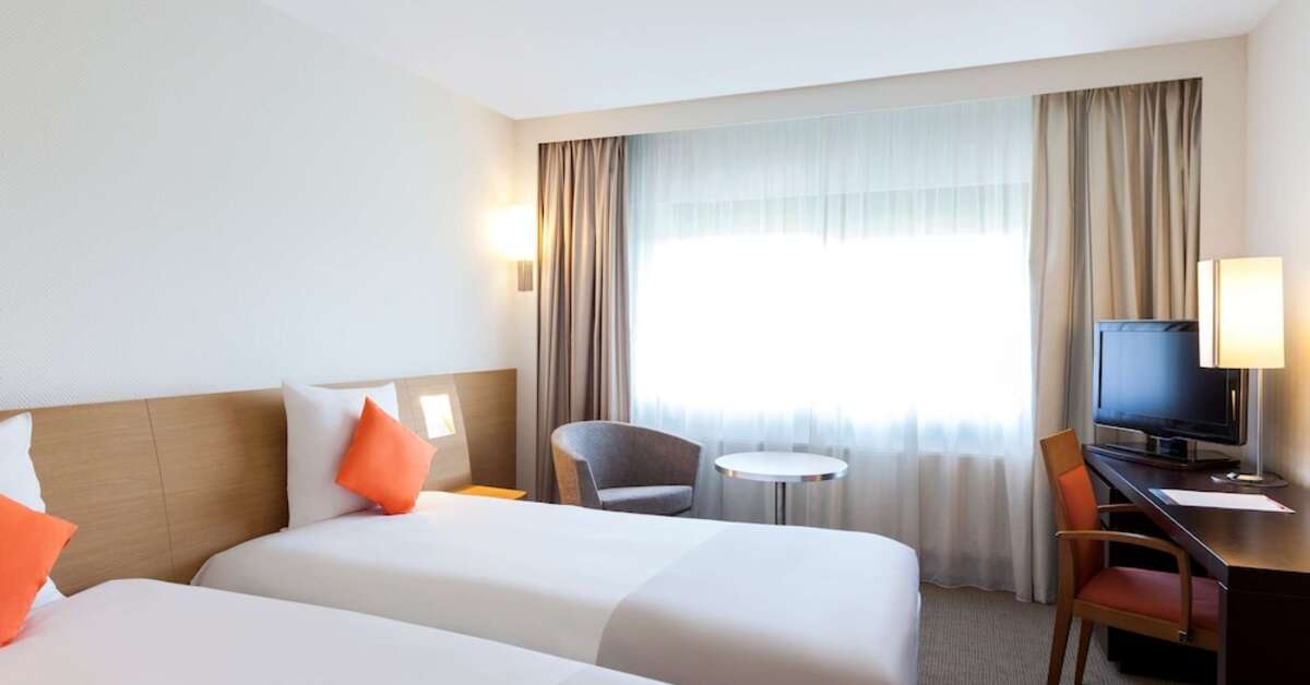 Een foto van Novotel Casablanca City Center