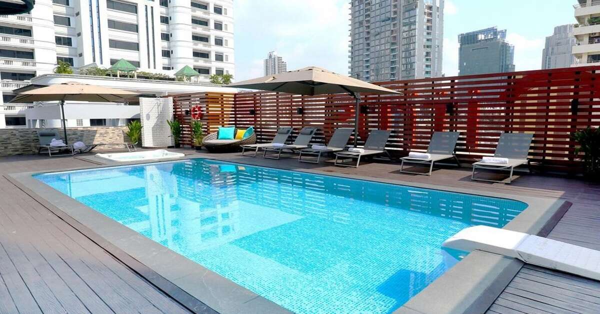 Een foto van Citrus Suites Sukhumvit 6 Bangkok
