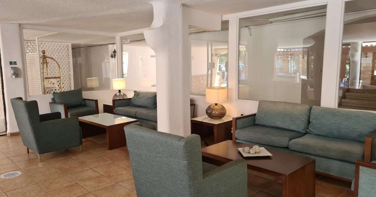 Een foto van het interieur van Basilica Holiday Resort