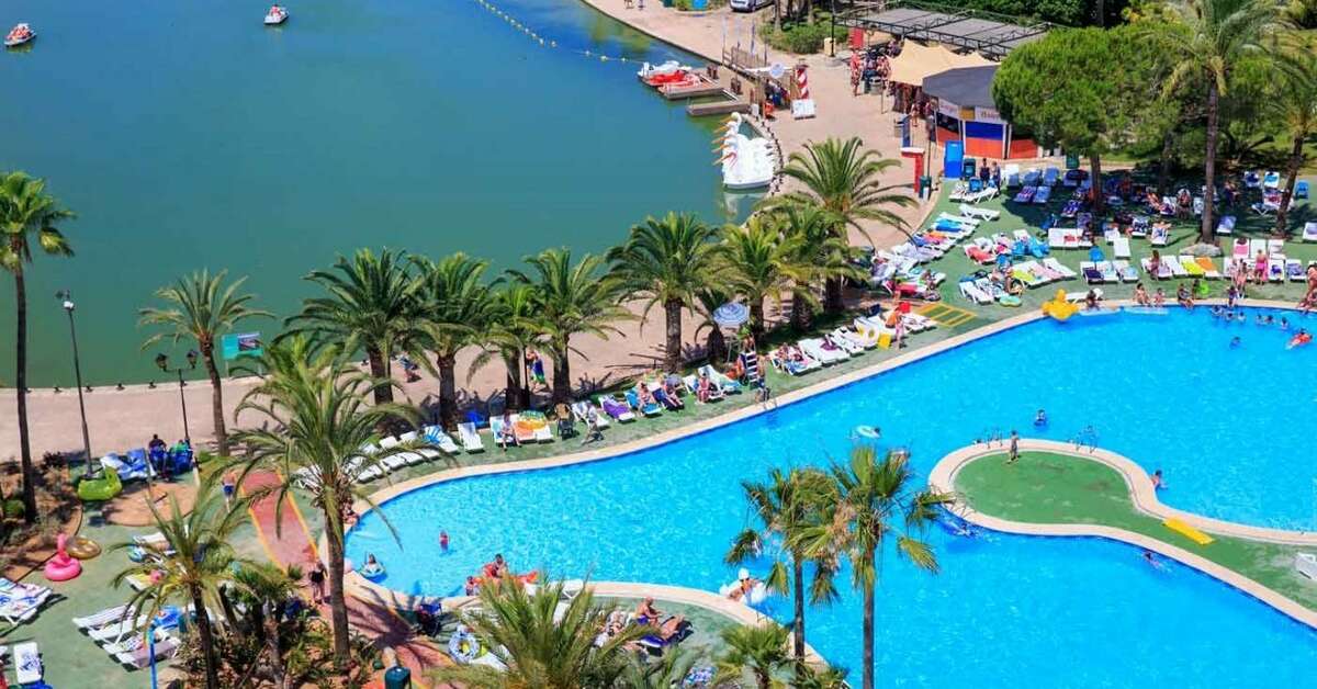 Ein Foto vom Pool im Club Mac Alcudia