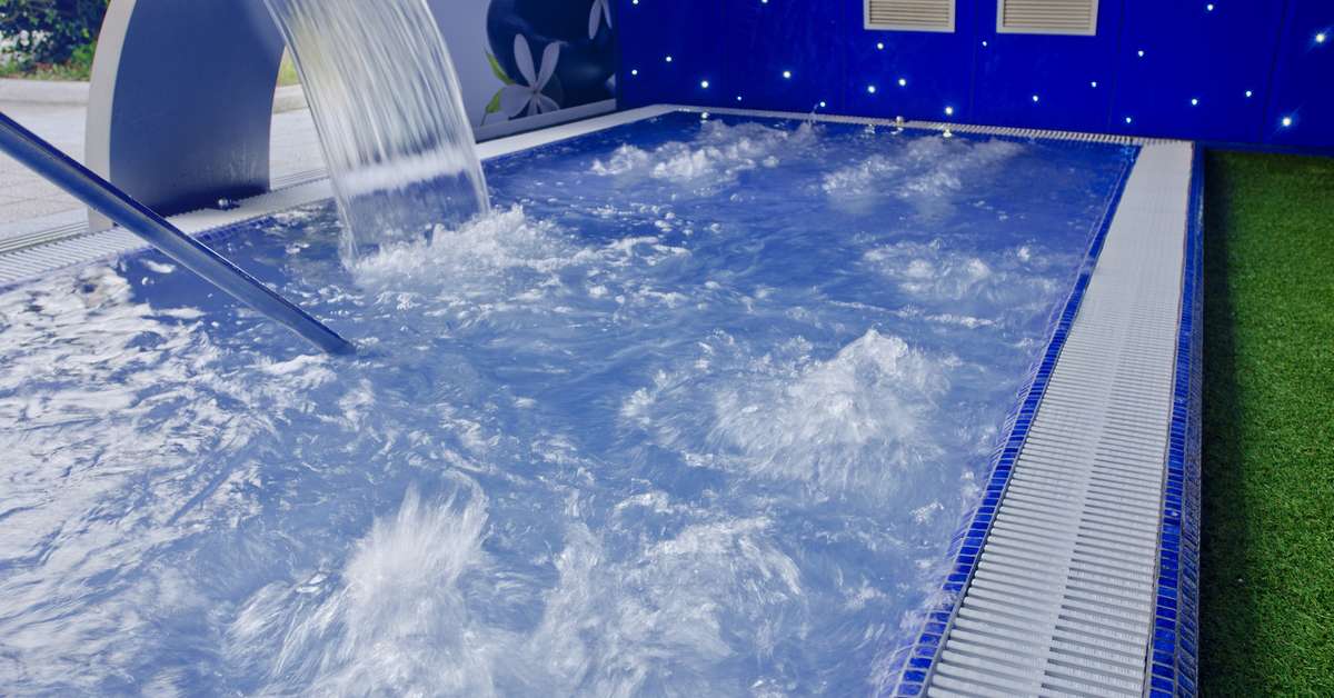 Een foto van het zwembad bij Hotel GHT Oasis Park & Spa