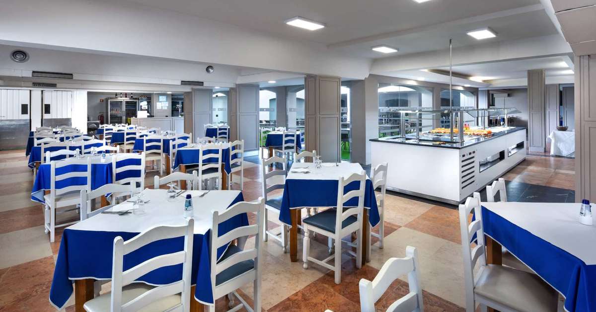 Een foto van de faciliteiten bij Hotel Navegadores