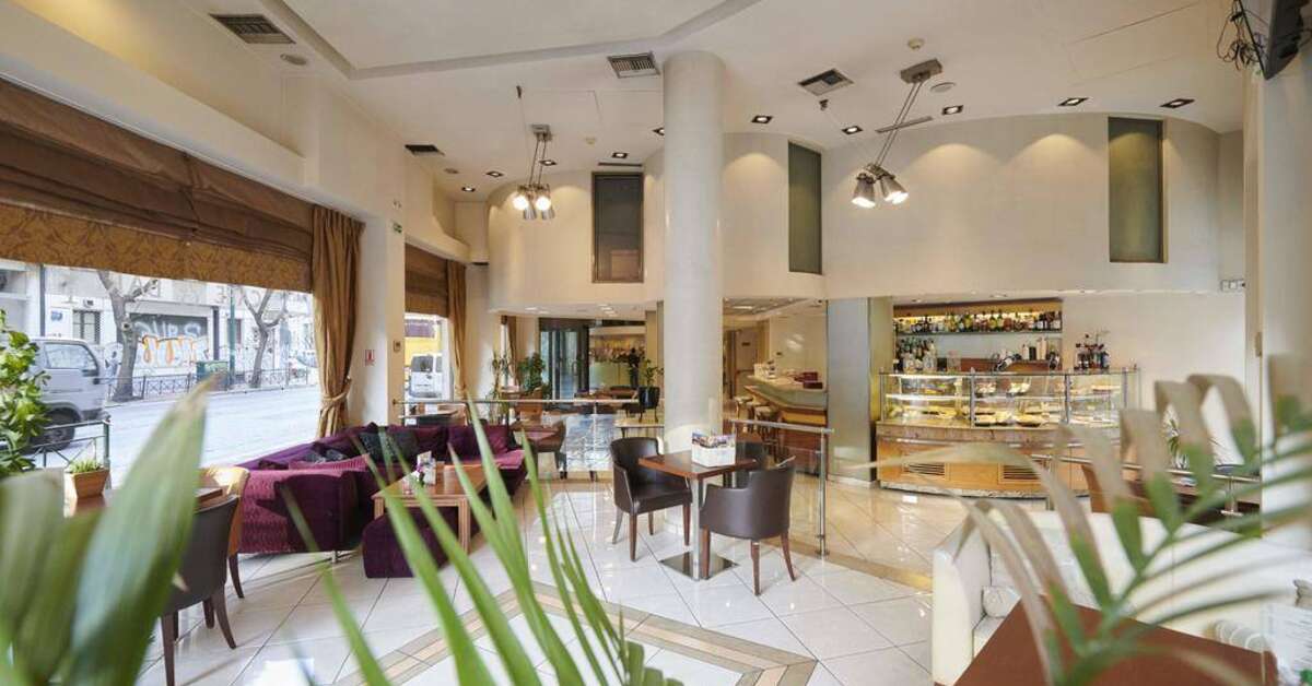 Een foto van Golden City Hotel Athene