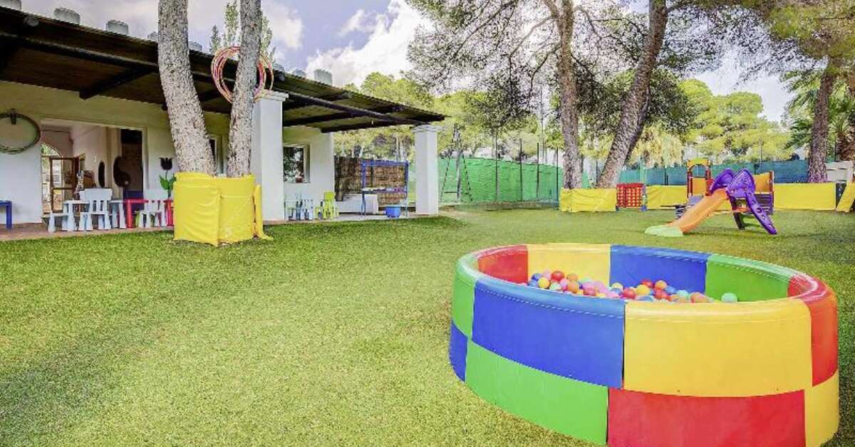 Een foto van de faciliteiten bij Magic Life Cala Pada