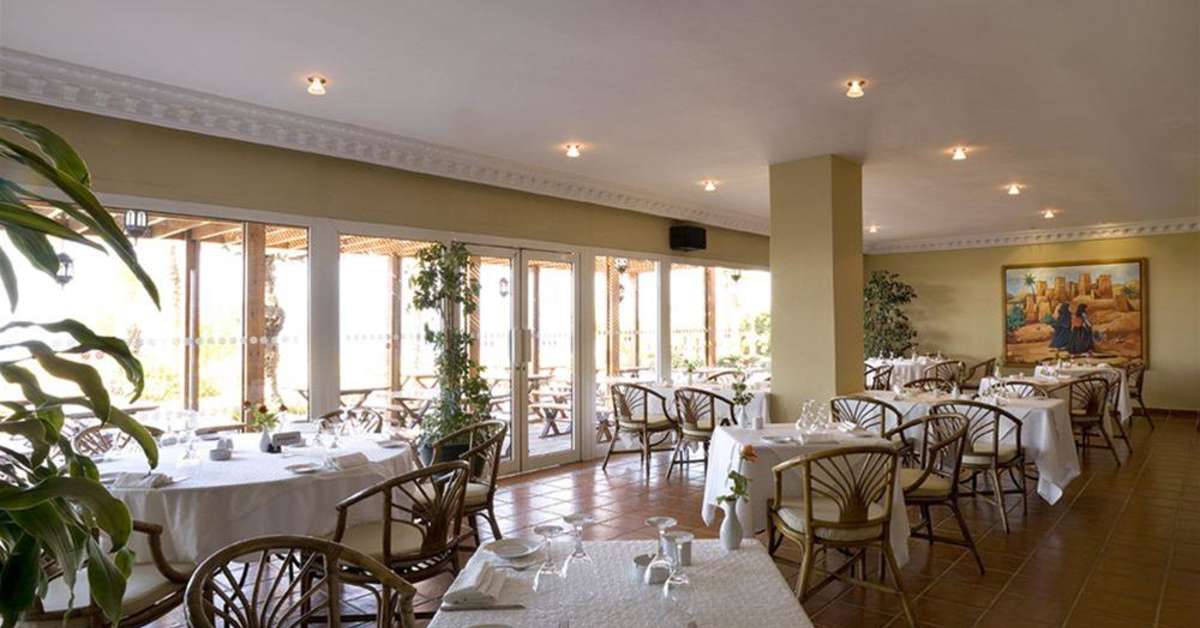 Een foto van de faciliteiten bij Amadil Ocean Club