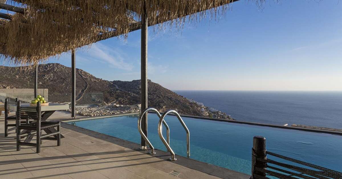 Een foto van Myconian Utopia Relais & Chateaux
